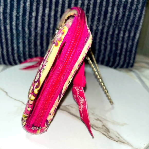 Vera Bradley Berry Paisley Turn Lock Wallet - Picture 8 of 14